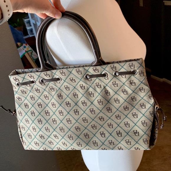 Dooney & Bourke signature shoulder bag - Picture 2 of 4